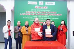 Hải Phòng becomes 25th member of Vietnam Food Bank Network