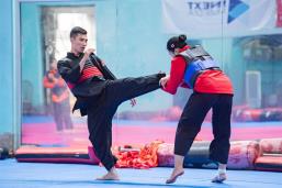 Road to glory for pencak silat star