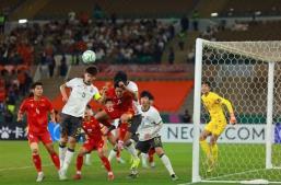 Việt Nam lose to China in U23 Asian Cup semi