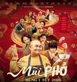 Celebrity Xuân Hinh returns to cinema with new Tết film