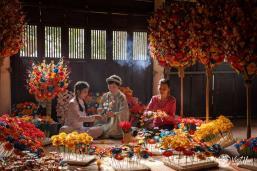 Where petals tell stories: the paper flowers of Thanh Tiên Village