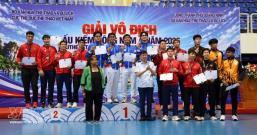 Việt Nam tops Southeast Asian Fencing Championships with 27 medals


