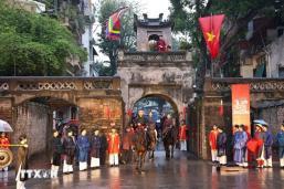 Gate Opening Ceremony held to welcome spring and Lunar New Year