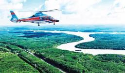 HCM City resumes helicopter sightseeing tours
