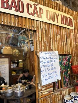 Nostalgic bites and flavours of 1980s Việt Nam