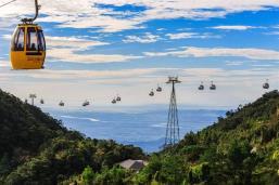 Three Vietnamese cable cars rank among Asias most scenic rides

