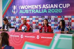 Chung asks players to overcome challenges for Asian Cup wins

