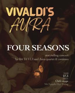 International ensemble brings Vivaldis famous Four Seasons to Hà Nội