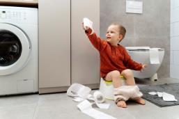 Make toilet training a smooth transition for toddlers