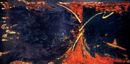 Lacquer painting exhibition invites audiences into new dimensions of imagination