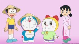 Doraemon journeys to Việt Nam on birthday trip