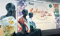 Heritage motifs woven into fashion