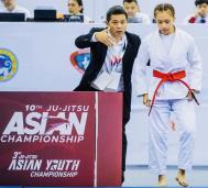 Việt Nam win 12 golds for second place at Asian Jujitsu Championship

