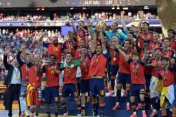 Spain wins World Cup for second time