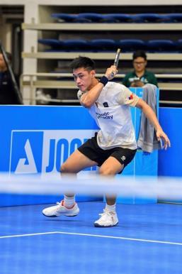 Hiển is top seed at Singapore pickleball tournament