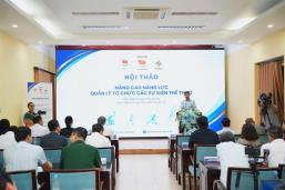 Management capacity key to developing Việt Nams sports industry

