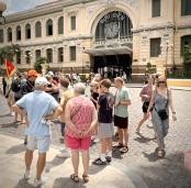 More Eurpoean travellers love to visit Việt Nam
