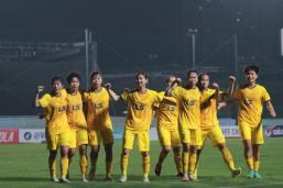 HCM City face tough tests at AFC Womens Champions League
