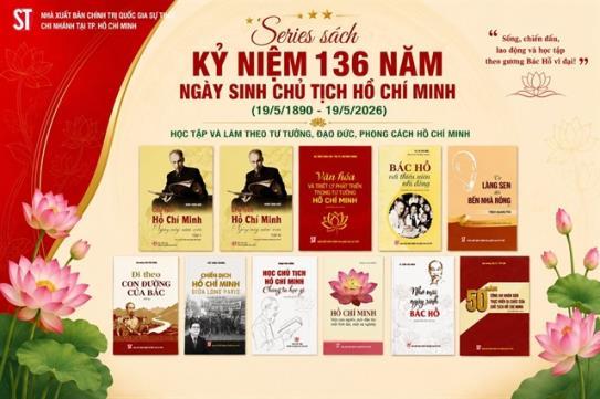 Book collection marks President Hồ Chí Minhs birthday