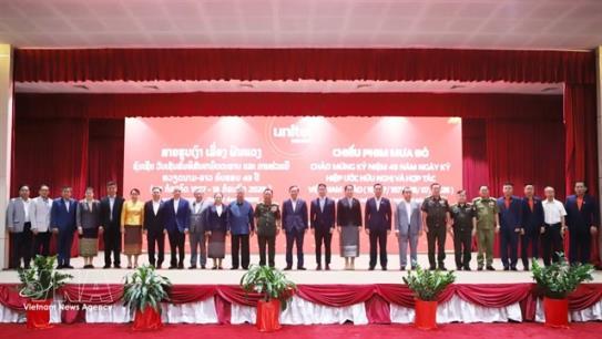 Film screening in Vientiane highlights Việt Nam-Laos strategic cohesion

