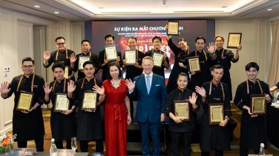 Talented contestants cook of in Top Chef Việt Nam 2026
