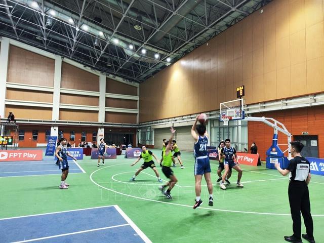 Strongest basketball teams featured at Hà Nội Open Cup 2024