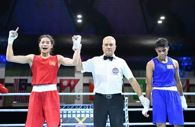 Hà Nội female boxers make their mark at Asian Championships