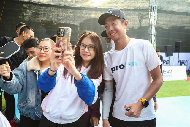 Peoples Police win first Việt Nam Pickleball Open Cup