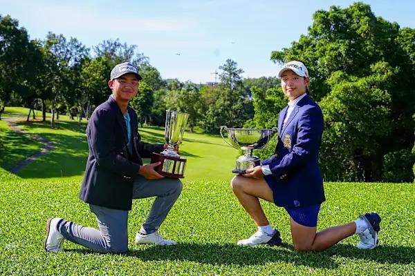 Vietnamese rising star Minh wins Malaysian Amateur Open 2024