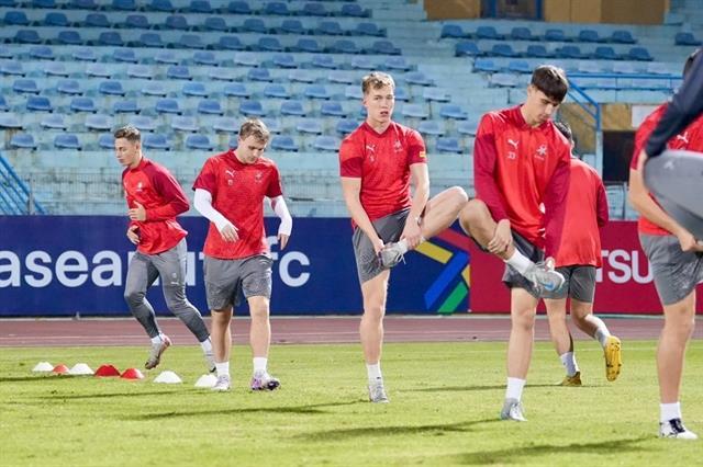 Hà Nội Police face European Slavia Praha in friendly match