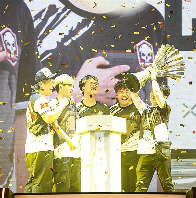 The Expendables top the world of PUBG