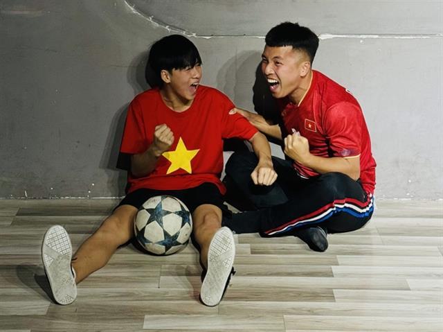 Đức takes trophy of NextGen World Championship freestyle football 