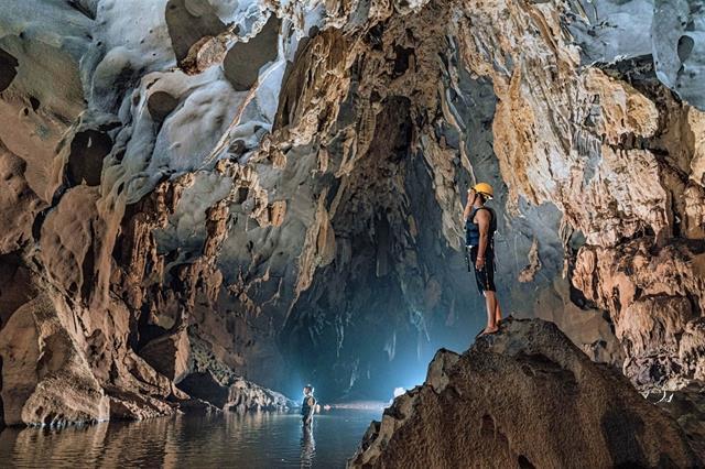 Discovering the mystique of Dark Cave in Quảng Bình