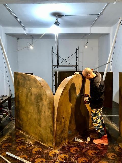 DRILL DEEP FOR DESIGN: Art lovers invited to join workshop to join in the creative process