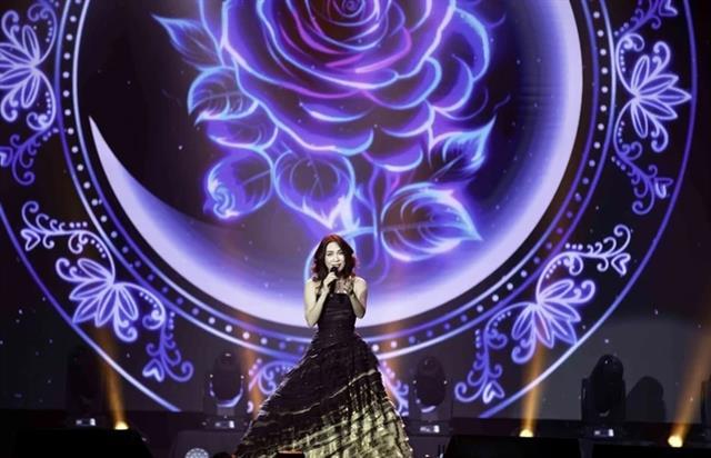 Singer Mỹ Tâms US liveshow sparks viral sensation post-performance