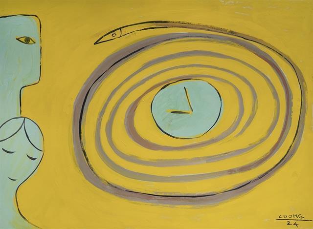 Art exhibition inspired by the zodiac of 2025