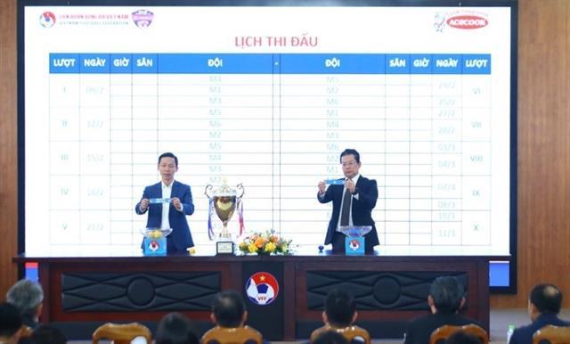 Six teams compete for womens U19 championship title