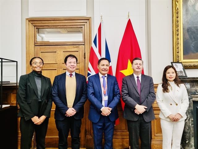 Trade, investment cooperation - important pillar in Việt Nam-UK ties