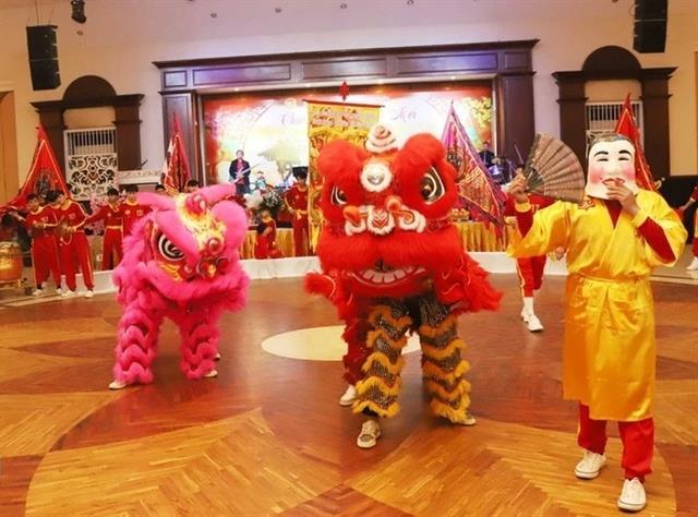 Vietnamese in Laos celebrate Lunar New Year
