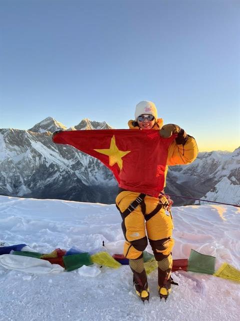 Inspiring climber reaches ever new peaks