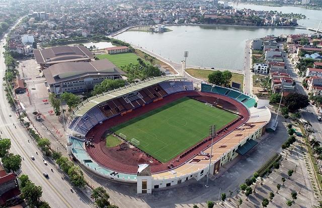 Việt Trì Stadium expected to increase capacity to 35,000 seats