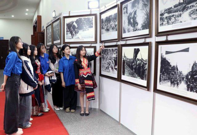 Thái Nguyên exhibition spotlights Partys glorious history