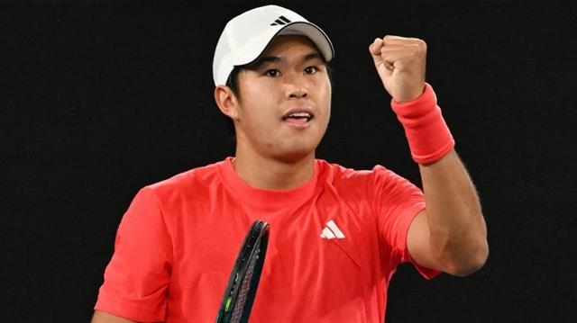 Learner Tien, a new Vietnamese hero in the world of tennis 