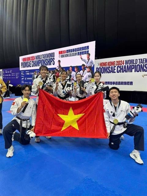 Âns dream comes true at top of youth taekwondo world
