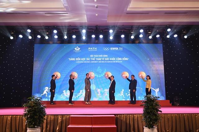 Partners kick off model programme to improve peoples health, particularly youngsters