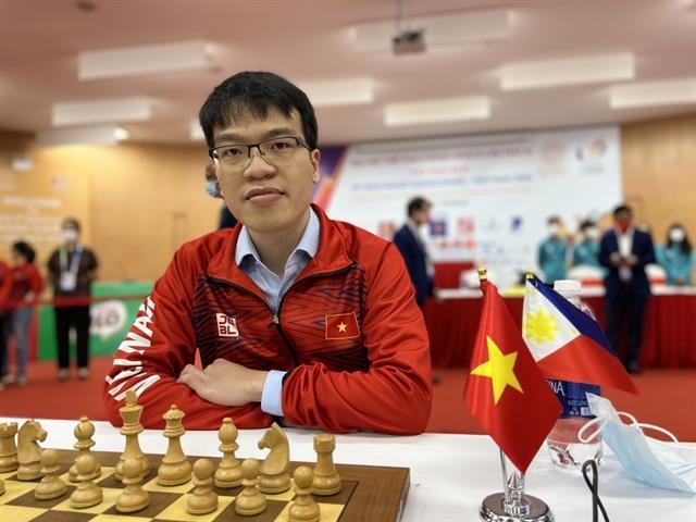 Super Grandmaster Liêm to take part in 33rd SEA Games