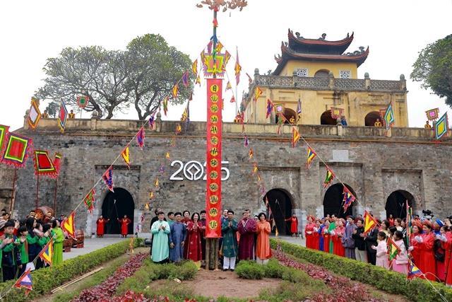 Enjoying festive Tết atmosphere in Hà Nội with a variety of cultural activities