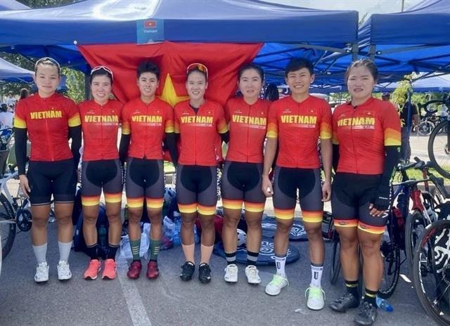 Vietnamese cyclists to compete in Asian Road Cycling Championships