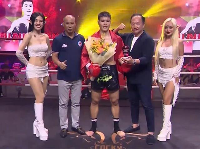 Grand SF 2: Warriors features thrilling kickboxing fights

