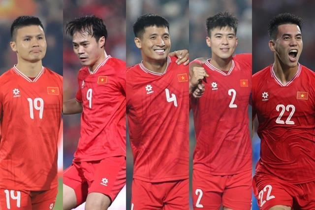 Five Vietnamese players make history at ASEAN Cup 2024